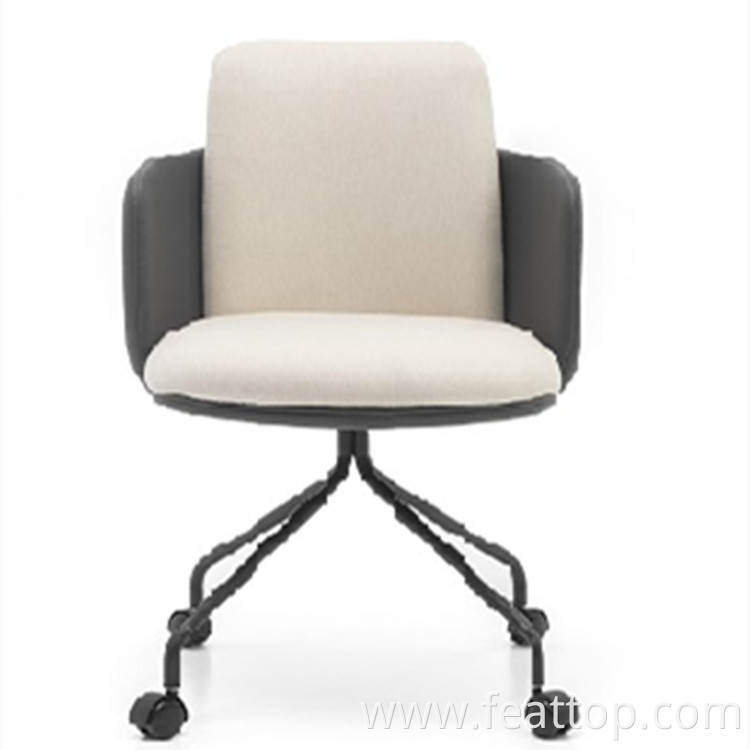 Hot Sales Leather Office Chair Convenient Move Company Computer Office Chair